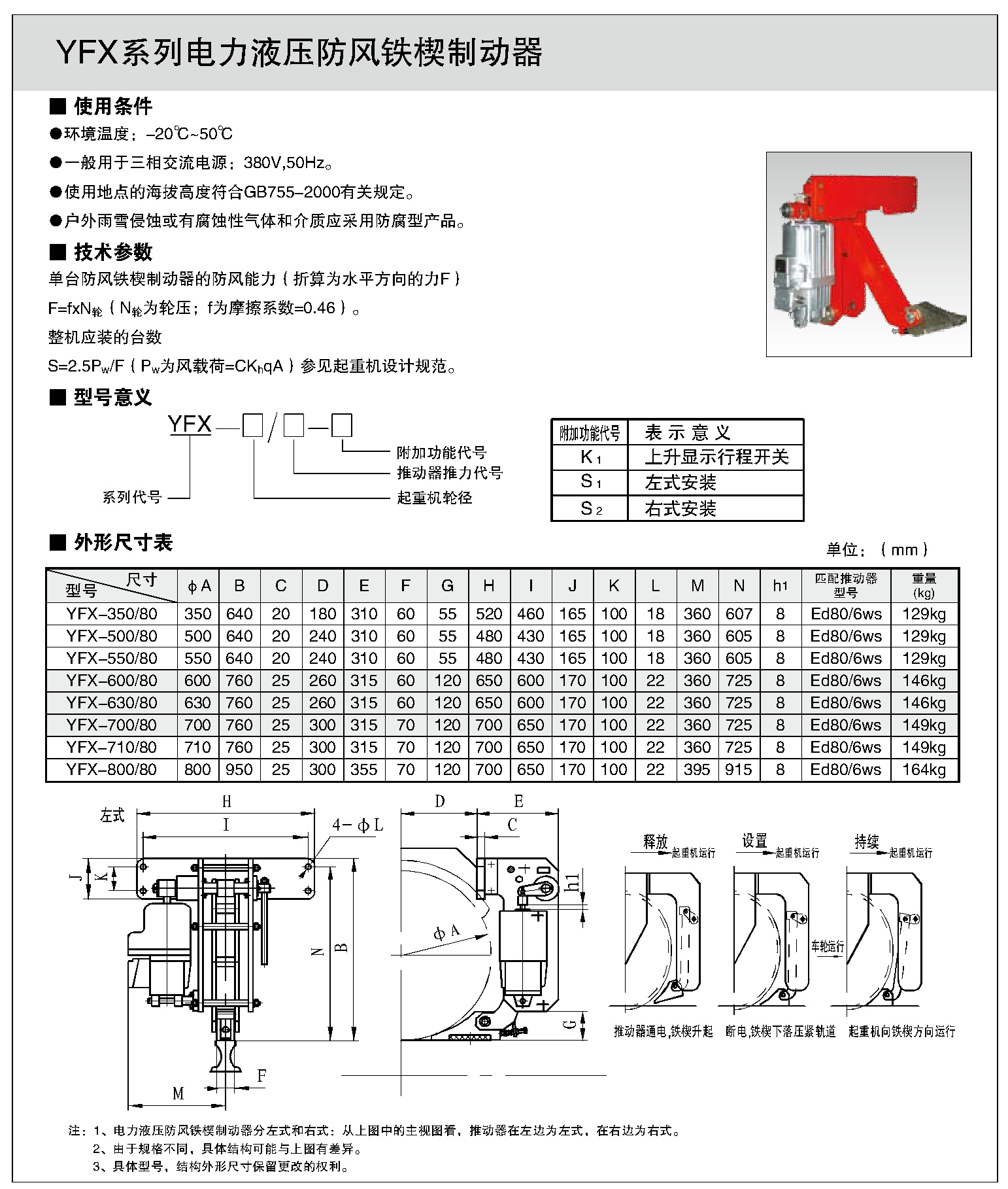 制動器樣本94